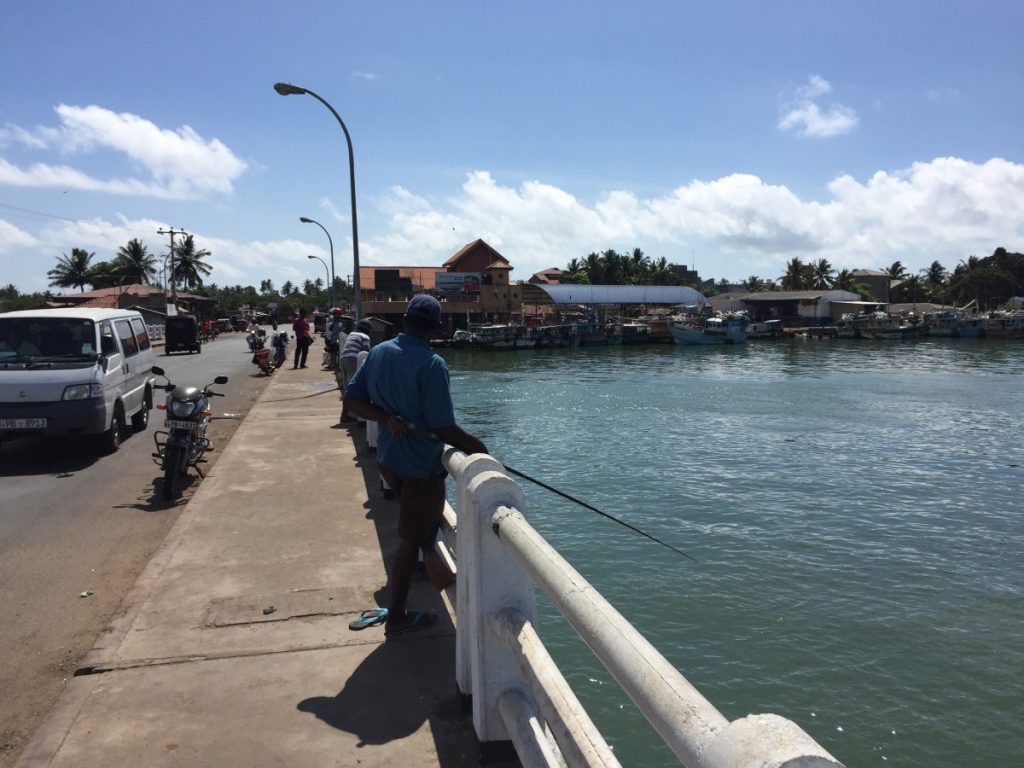 Vissers in Negombo - Sri Lanka