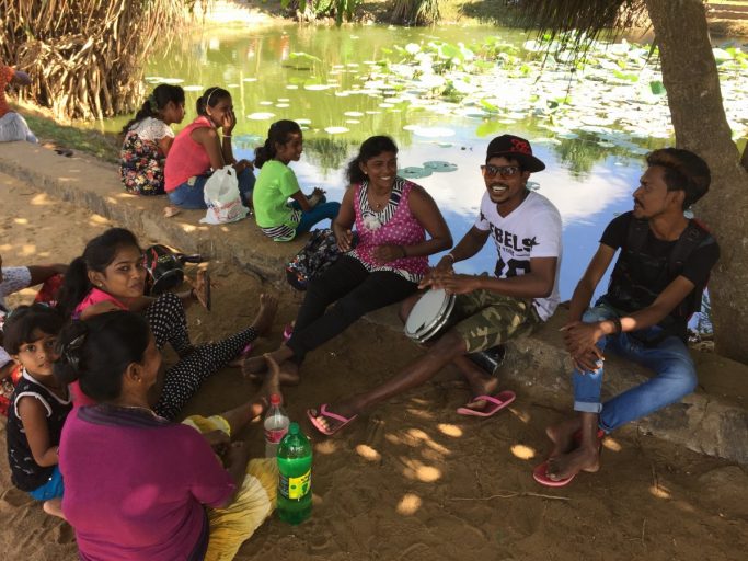 Beach fun at Negombo Beach - Sri Lanka