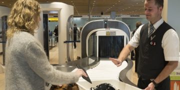 nieuwe scanners op Schiphol bij security