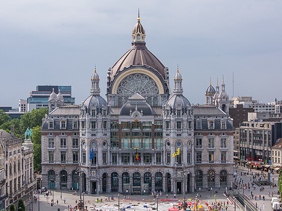 Station Antwerpen Centraal