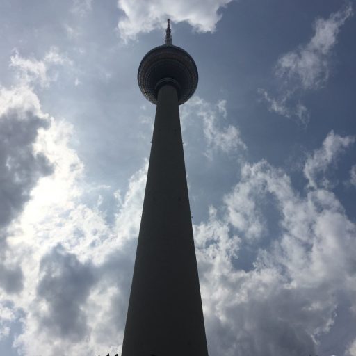 Fernsehturm in Berlijn