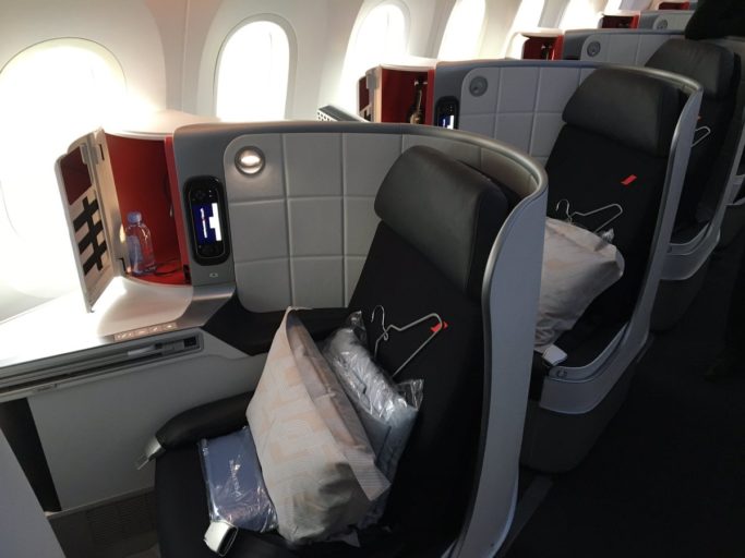 Air France 787 Dreamliner Business