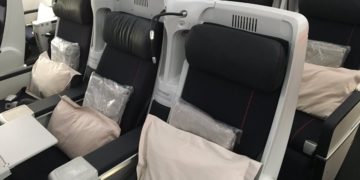 Air France 787 Dreamliner Premium Economy