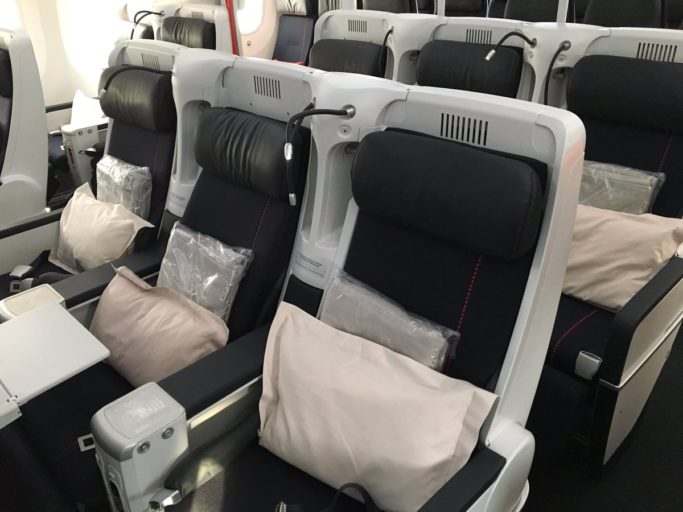 Air France 787 Dreamliner Premium Economy