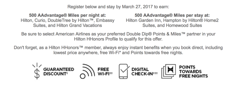 hilton american airlines