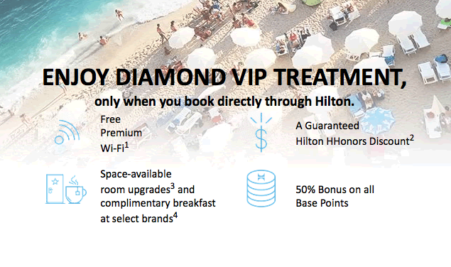 hilton diamond challenge