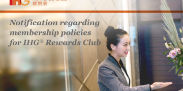 IHG Rewards Club Lidmaatschap Update