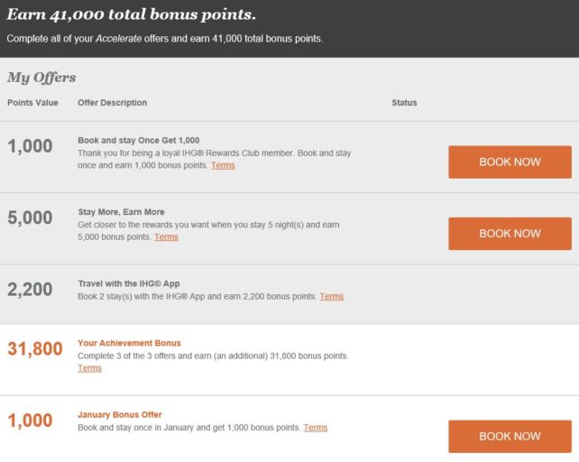 IHG Accelerate Promo Q1 - 2017