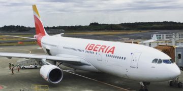 Iberia business Tokio naar Madrid