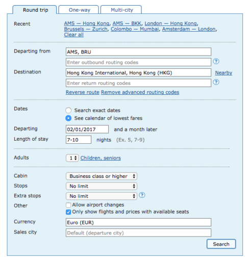 china southern business class deals