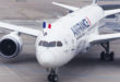 Boeing 787-9 Dreamliner van Air France wordt feestelijk ontvangen op de luchthaven van Parijs (Bron: Air France)