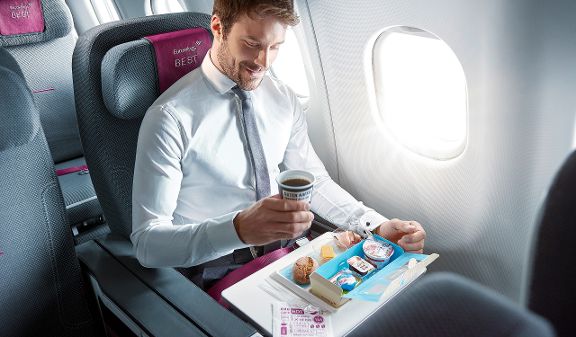 brussels airlines naar Eurowings