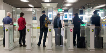 automatische paspoortcontrole schiphol