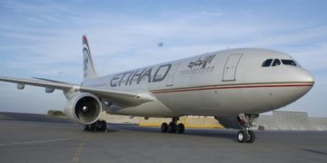 Etihad vlucht naar Düsseldorf