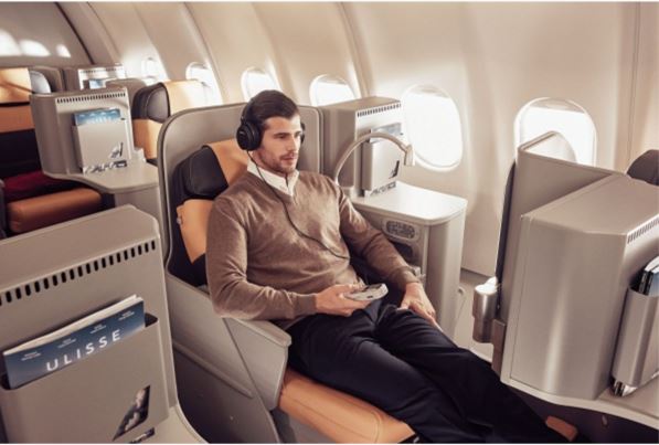 Alitalia Business Class