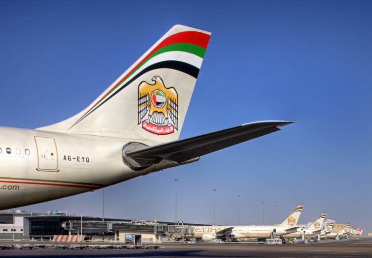 Etihad Meet and Greet; inclusief loungetoegang in AUH