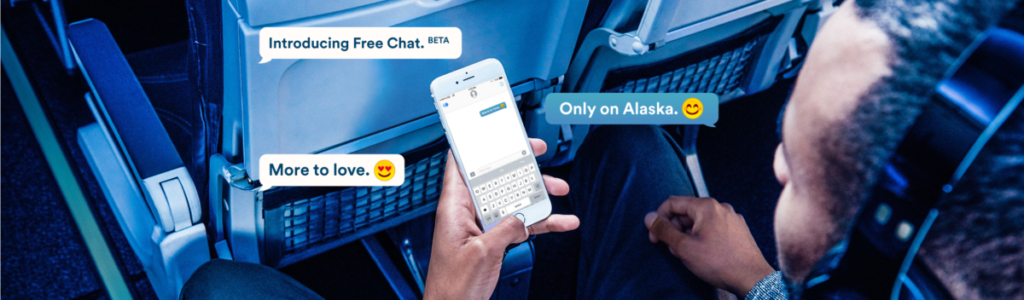 alaska-airlines-gratis-gebruik-whatsapp-imessage-en-facebook-messenger