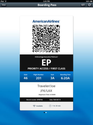 American Airlines Status Challenge