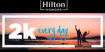 Hilton Honors 2K Everyday