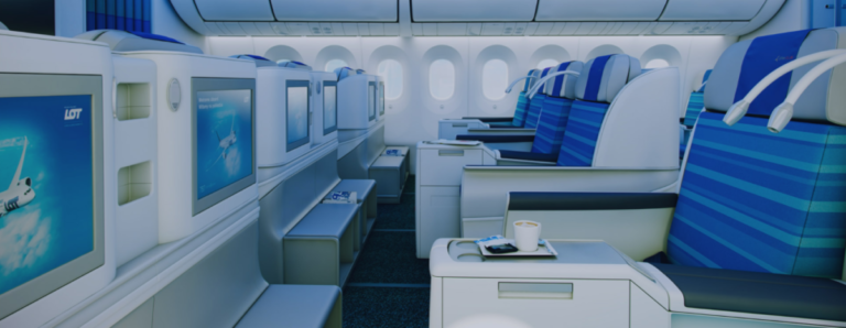 LOT business class