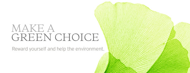 SPG make a green choice