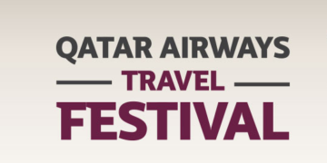 qatar airways travel festival