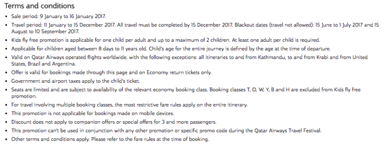 qatar airways travel festival