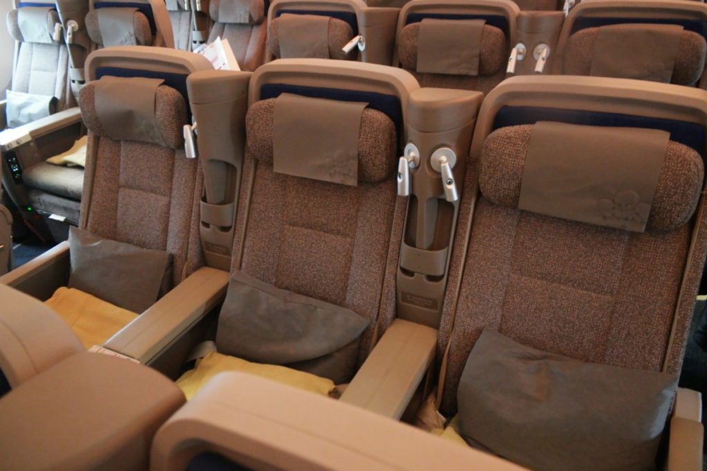 China Airlines A350 Premium Economy Class