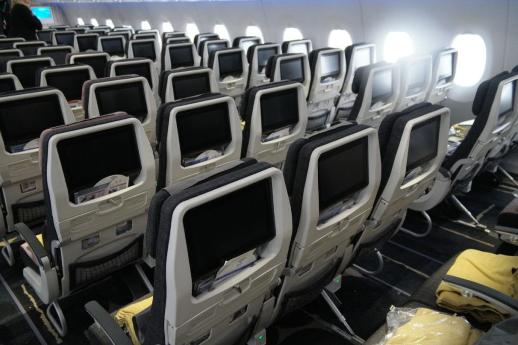 China Airlines A350 Economy Class