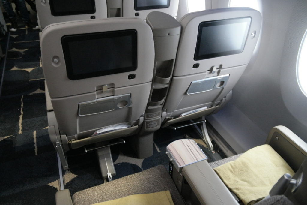 China Airlines A350 premium economy class