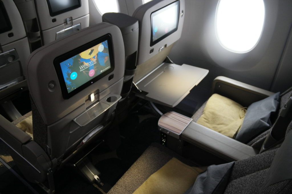 China Airlines A350 premium economy class