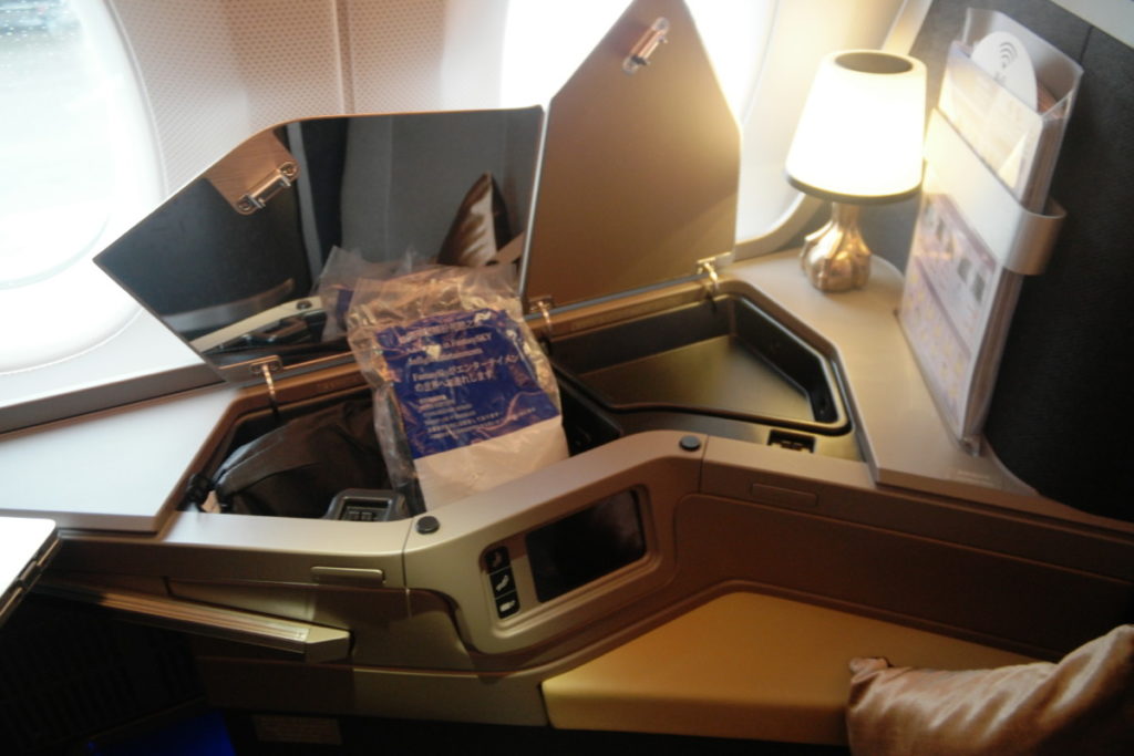 China Airlines A350 business class