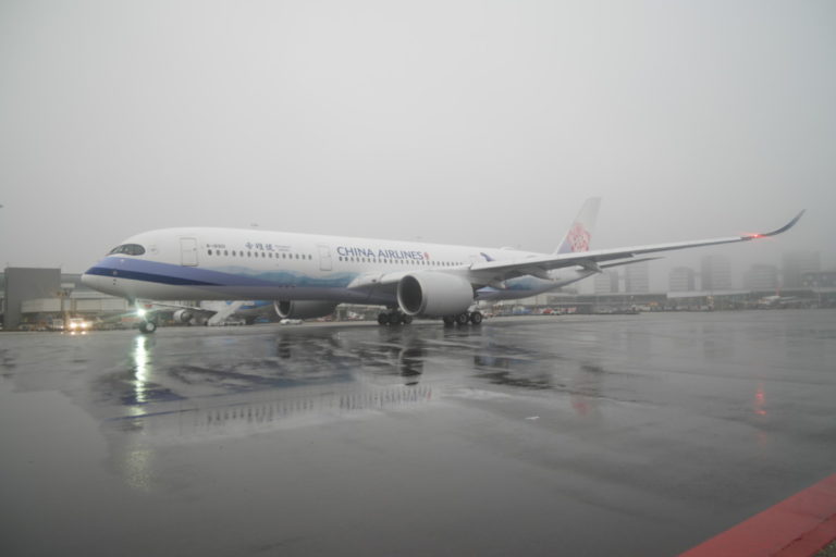 China Airlines A350