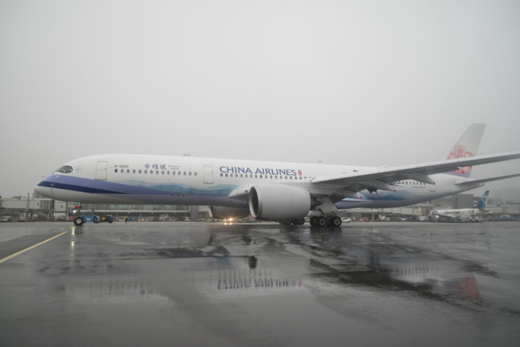 China Airlines A350