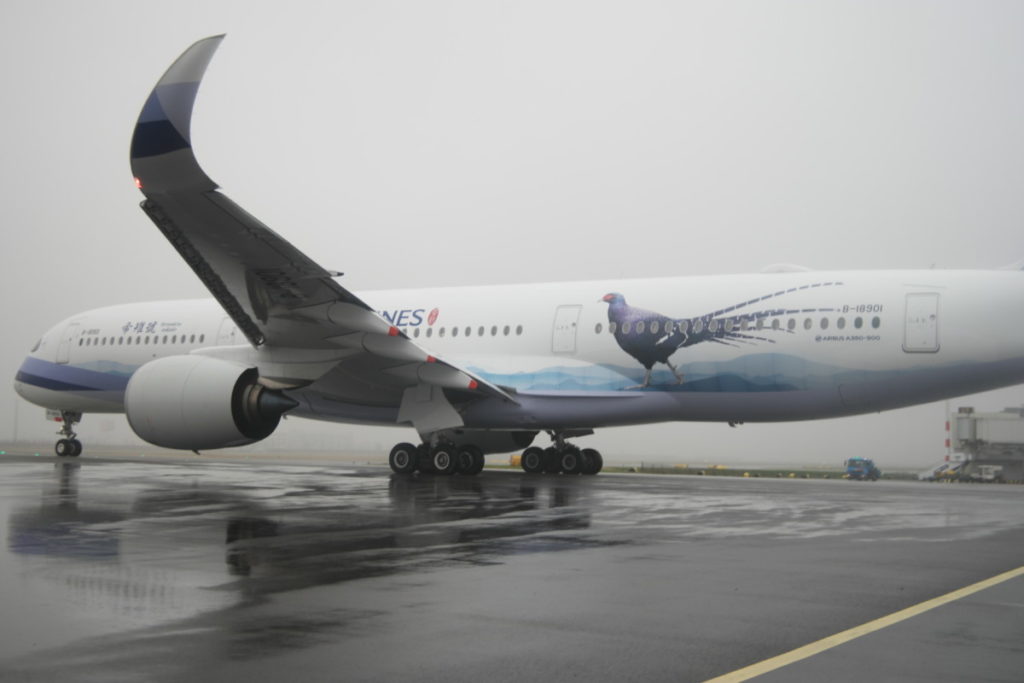 China Airlines A350