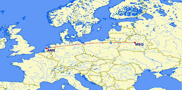 Amsterdam - Minsk