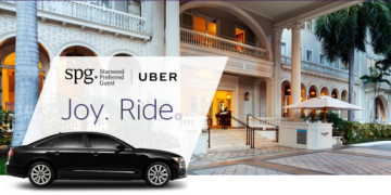 Starwood en Uber samenwerking