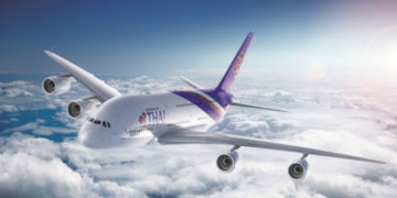 Thai Airways Airbus 350