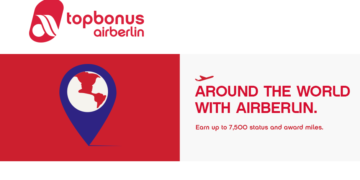 promo award bonusmiles bij Air Berlin