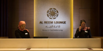 Al Reem lounge Abu Dhabi