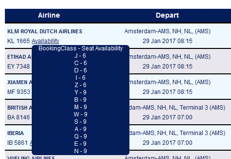 check flight availability