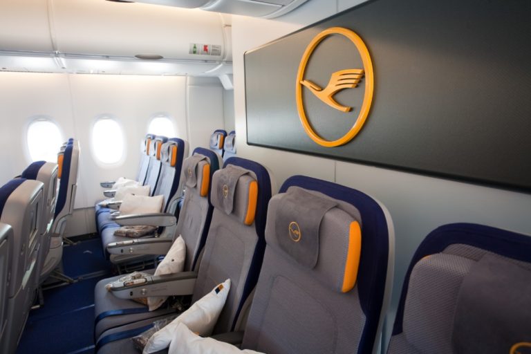 lufthansa stoelkeuze