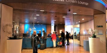 KLM crowne lounge