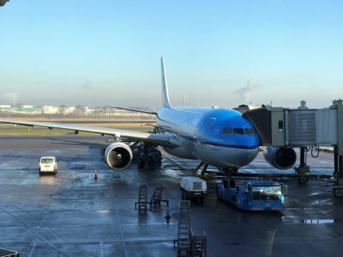 Review KLM economy Amsterdam naar Sint Maarten