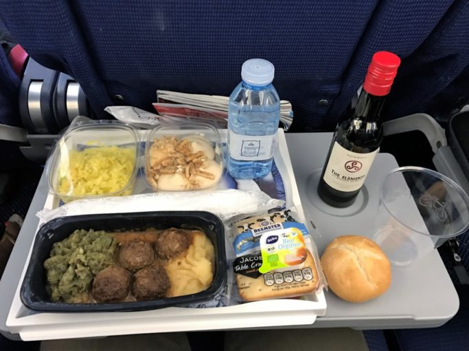 KLM economy