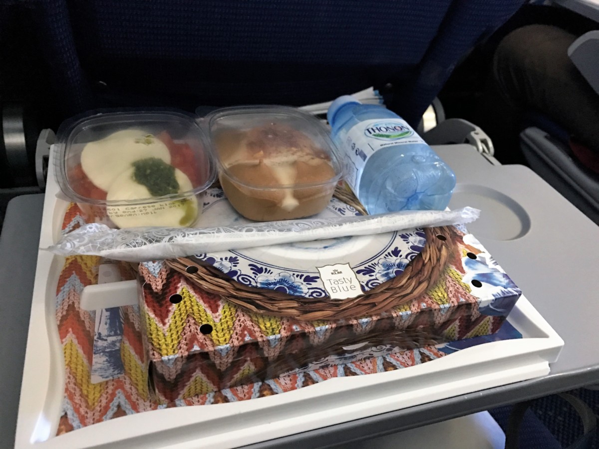 KLM economy