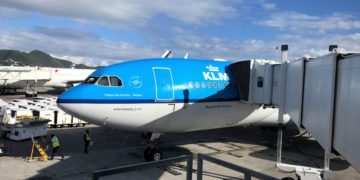 KLM economy