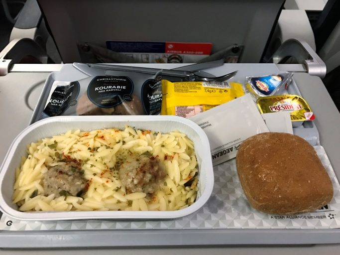 Aegean Airlines Review