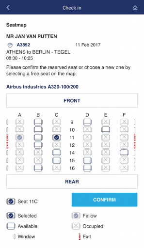 Aegean Airlines review