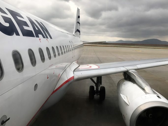 Aegean Airlines review